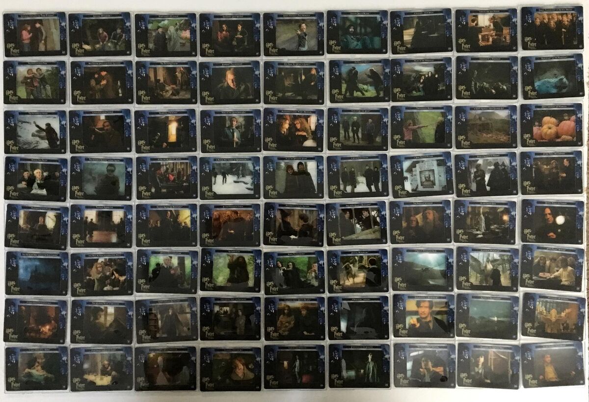 Harry Potter ArtBox Collectable Trading Card Sets for sale Harry Potter ArtBox Collectable Trading Card Sets for sale