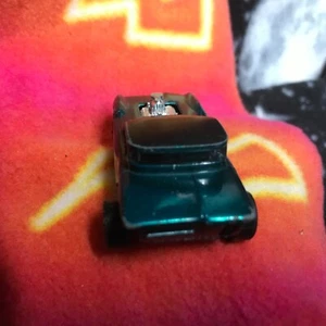 1967 Hot Wheels Redline Python in Hong Kong Aqua Bold Redlines nice - Picture 1 of 7