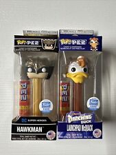 Funko Pez Haw man 1500 And Launchpad McQuack 1500 Pieces. Unopened