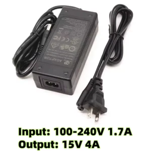 TSC3 Battery Charger 15V 4A Output Replacement For TSC3 Trimble Data Collector - Picture 1 of 5