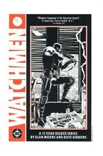 WATCHMEN PROMOTIONAL ADVERTISEMENT Art Print w THE COMEDIAN DC 1988 Gibbons a
