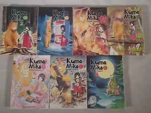KUMA MIKO GIRL MEETS BEAR VOL. 2-8 libros de manga inglés nuevos de One Peace - Imagen 1 de 5