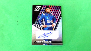 Josh Williams 2022 Zenith Racing Authentic Autograph #17