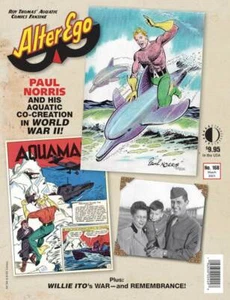 Alter Ego #168 TwoMorrows (2021) NM Magazine Paul Norris 1st Print - Picture 1 of 1