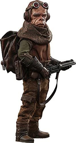 Hot Toys Star Wars The Mandalorian: Kuiil Action Figure