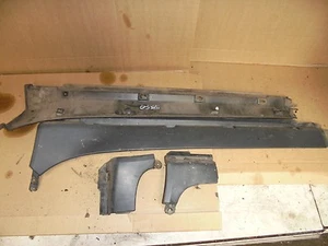 SMART FORTWO 2002 PAIR OF SIDE SKIRTS - Picture 1 of 1