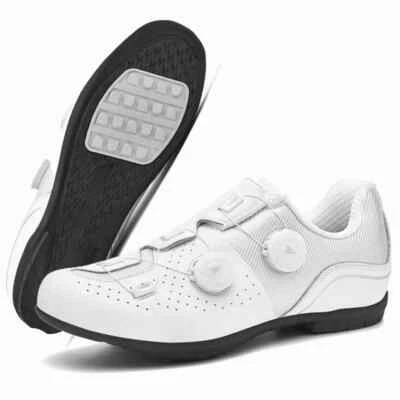 MTB Ciclismo Zapatos Planos Hombres Tamaño Grande Autobloqueante Bicicleta de Carretera Botines Planos Tenis Foto 1 de 4