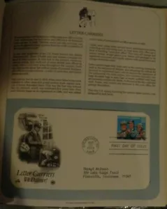 ERSTER AUSGABETAG BRIEFTRÄGER LIEFERN WIR -1989!!!!! - Bild 1 von 1