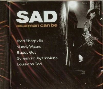 SAD AS A MAN CAN BE - VARIOUS  ARTISTS - CD - NEW - SEALED - FREE SHIPPING — 第 1/2 张图片
