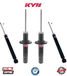 Complete KYB Front & Rear Suspension Strut Fits 09-16 Audi A4 - Picture 1 of 1