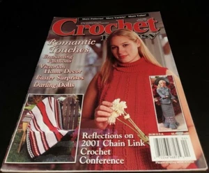 REVISTA DE CROCHET FANTASY BI23, ABRIL DE 2002 #157 - Imagen 1 de 12