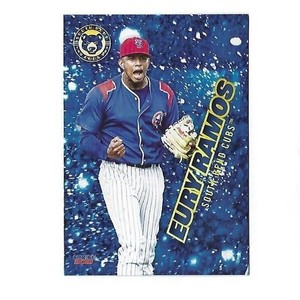 2021 South Bend Cubs Eury Ramos