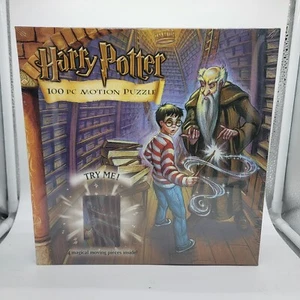 Harry Potter Mattel 100 Piece Motion Puzzle 2001 Puzzle Brand New Sealed - Picture 1 of 4