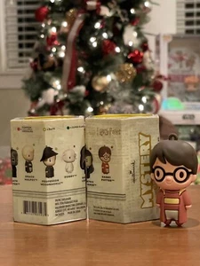 2023 Hallmark 2" HARRY POTTER MYSTERY ORNAMENTS - SEALED UNOPENED Lot Of 2 - Picture 1 of 3