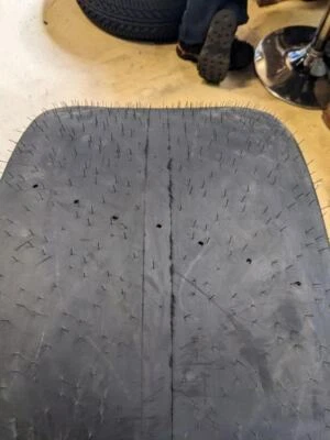 HOOSIER C06 DRAG RACING 33 13.0 15 TIRE 18355C06 CQ3 Foto 1 de 4