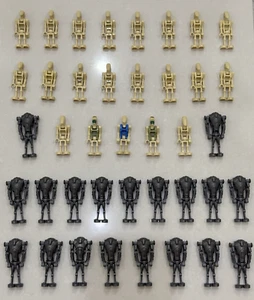 Lego Star Wars Super Battle Droid Minifigures Bundle 🔻40 MINIFIGURES🔻 - Picture 1 of 3