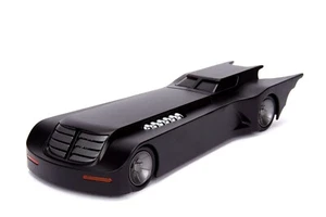 JADA BATMAN THE ANIMATED SERIES BATMOBILE 1:24 DIECAST MODEL CAR NEW NO BOX - Picture 1 of 4