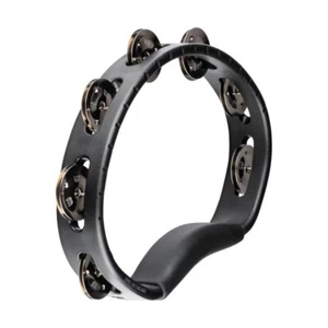 Pandereta MEINL HTBK ❘ pandereta ABS y abrazaderas de acero inoxidable ❘ negra - Imagen 1 de 1