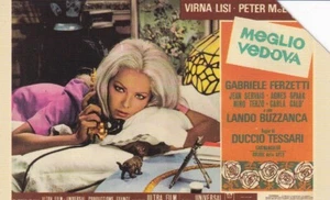  IL TELEFONO E IL CINEMA - C&C N° 2771  - MEGLIO VEDOVA - LIRE 5.000 - Foto 1 di 1
