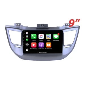 9" Wireless CarPlay Android Auto Nakamichi BT Radio For Hyundai Tucson 2015-2018 - Picture 1 of 3