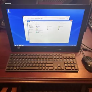 Dell Inspiron 20 Model 3043 (Celeron N2830/4GB RAM/500GB) - Windows 8.1 Working - Picture 1 of 3