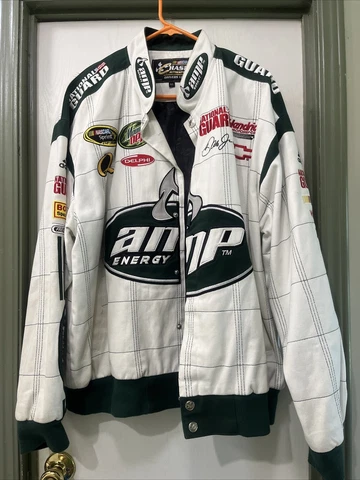 chase authentics nascar jacket dale earnhardt jr Jacket Sz Cl Cover