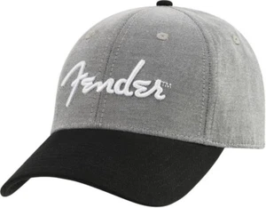 NEW Fender Hipster Dad Hat - GRAY/BLACK, #919-0121-000 - Picture 1 of 2
