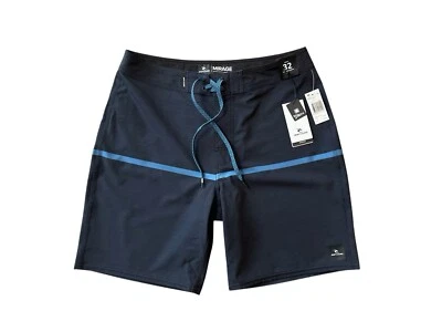 Boardshorts Rip Curl Mirage Surf Revival para hombre 32 en traje de baño a ra... - Imagen 1 de 4