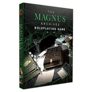Magnus Archives RPG: Core Rulebook - Picture 1 of 2