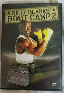 BILLY BLANKS TAE BO BOOT CAMP 2 DVDs - Bild 1 von 5