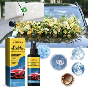 60ml Sticker Remover Sticky Remover Glue Removal Car Spray Label Cleane🔥DE🔥 - Bild 1 von 14