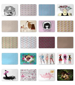Ambesonne Woman Design Mousepad Rectangle Non-Slip Rubber - Picture 1 of 62