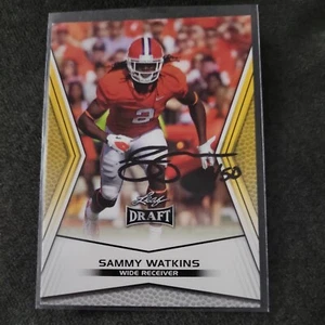 2014 Leaf Draft - Gold #SW1 Sammy Watkins (RC) - Picture 1 of 2