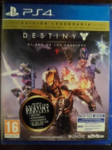 Destiny El Rey de los Poseídos Edición Legendaria PS4 Nuevo Acción rol-- - Imagen 1 de 2