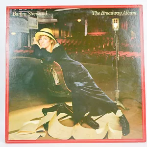 Barbra Streisand, The Broadway Album Vinyl LP Record, 1985 - Picture 1 of 10
