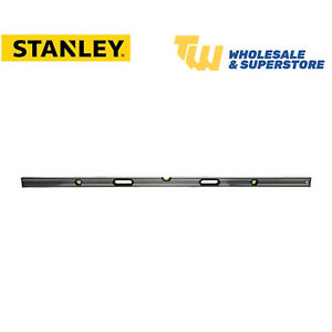 Stanley Fatmax Pro Box Beam 4 Piece Level Pack 6ft 4ft 2ft Torpedo and Level Bag