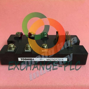 TOSHIBA MIG75Q7CSB1X power module NEW 1PCS - Picture 1 of 2