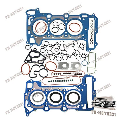 Kit de sellos de juntas de reconstrucción de revisión OE para Audi S4 S5 Q7 Porsche EA839 2.9 3.0 Foto 1 de 4