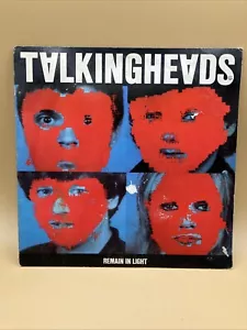 Talking Heads * Remain In Light Vinyl LP Original 1980 Warner Brothers SRK 6095 - Picture 1 of 17