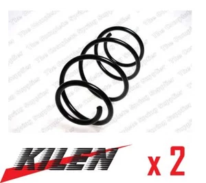 FOR CHRYSLER VOYAGER 2.5 L 120 HP 2005-2008 KILEN FRONT COIL SPRING PAIR 11710 - Picture 1 of 4