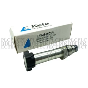 New KETA LSV-08-2NCSP-L Cartridge Valve - Picture 1 of 3