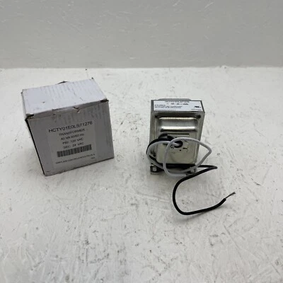 HARTLAND CONTROLS Hartland HCTY01E0LS71276 Transformer, 40 VA, 50/60 Hz, PRI: 120VAC, SEC: 24 VAC