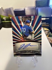 Ricky Tiedemann 2023 Select Baseball RW&B Auto /49 RC Blue Jays