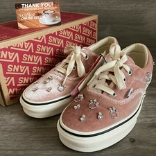 pink vans running shoes