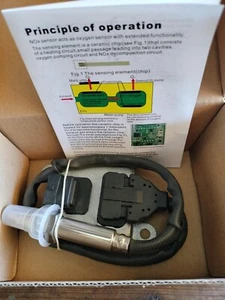 Dowmstream NOX Sensor For 2013-15 Dodge Ram 2500 3500 4500 5500 6.7L 68085740AA - Picture 1 of 3