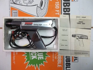  SEARS & WARDS PENSKE 244.2115 TIMING LIGHT W/BOX & MANUAL + WARDS 61-82042 - Picture 1 of 9