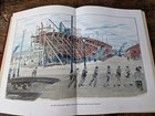 antik Buch Maschinenbau viele Tafeln kaiserliche Marine Werft Kiel & Bergbau