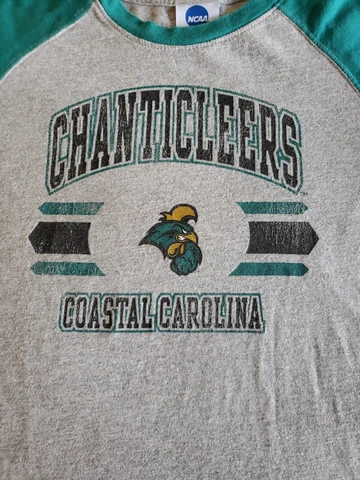 Coastal Carolina Chanticleers NCAA by Outerstuff Youth 10-12 Large T-shirt Cover