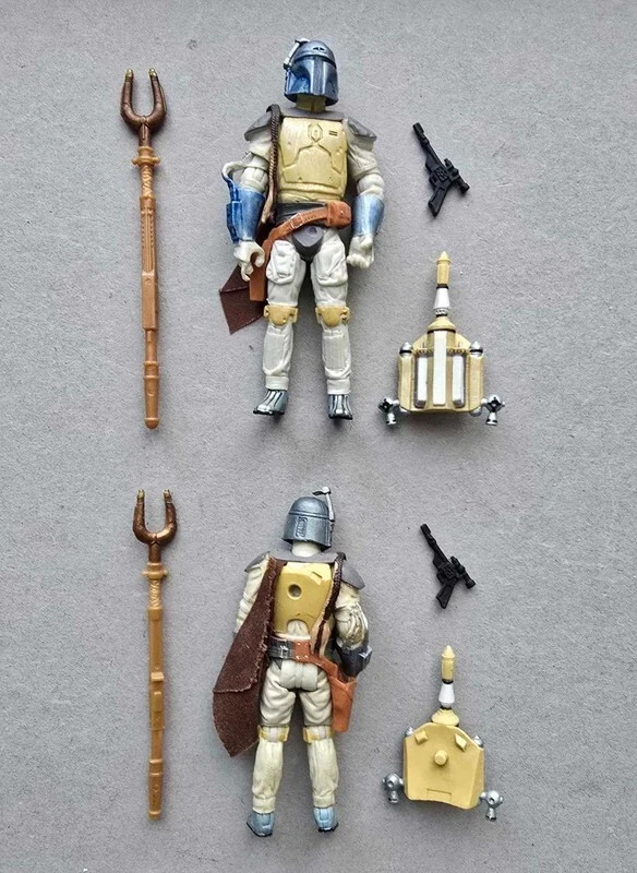 Figurine Star Wars 3.75 Boba Fett 30th Anniversary Collection 2008 Mandalorian - Photo 1/1