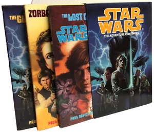 STAR WARS The Adventure Continues Books Bantam Skylark Box Set of 3 ~ 1992 - Bild 1 von 20